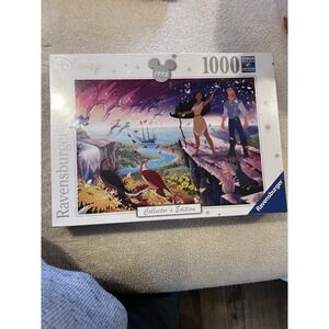 disney pocahontas Ravensburger Puzzle Collectors Edition 1995  New In Box Sealed